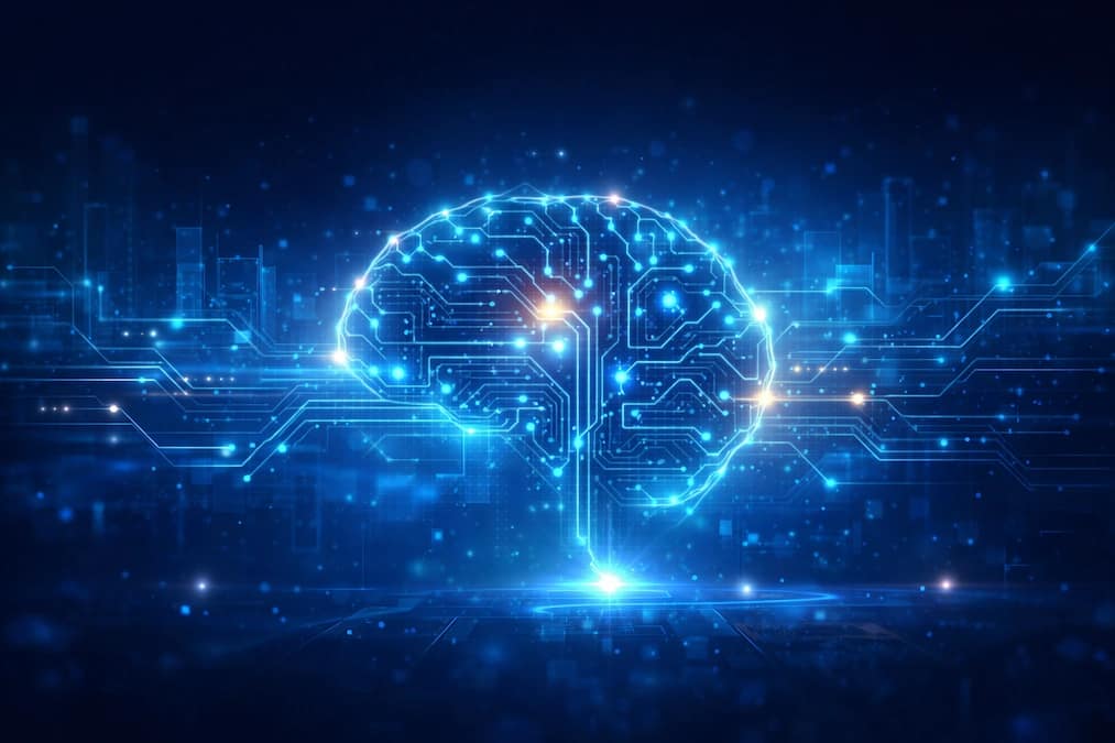 Cerebro digital de la Inteligencia Artificial