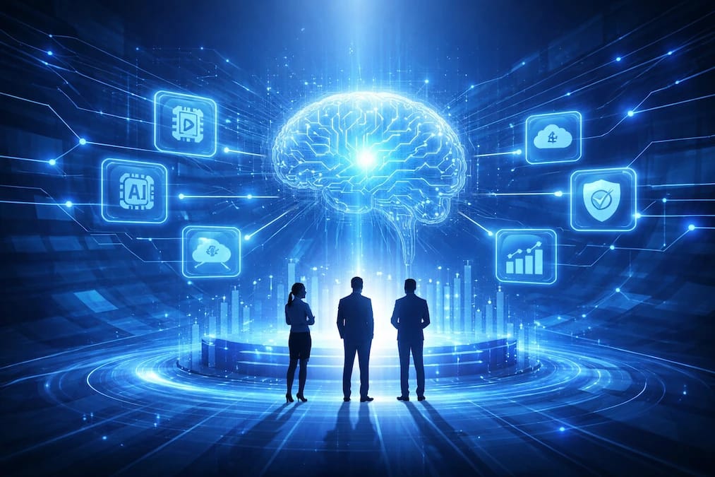 Cerebro digital en el futuro empresarial