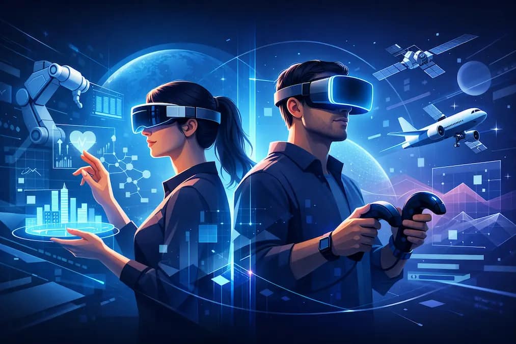 Realidad aumentada y virtual fusionadas