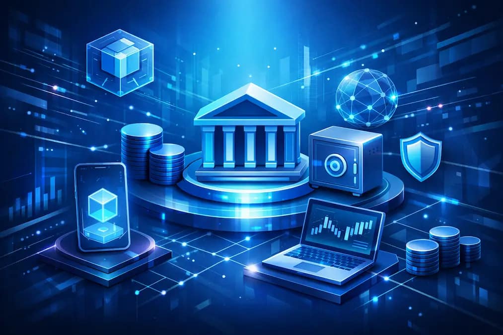 Finanzas descentralizadas en un mundo digital