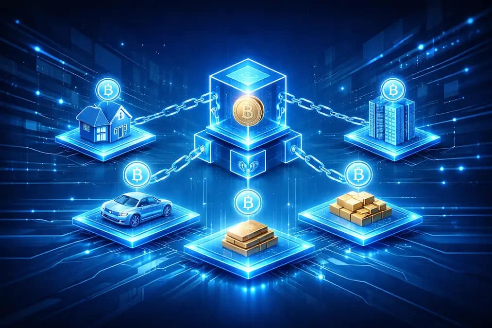 Tokenización de activos en blockchain